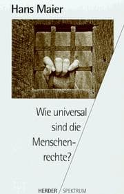 Tapa de Wie universal sind die Menschenrechte?
