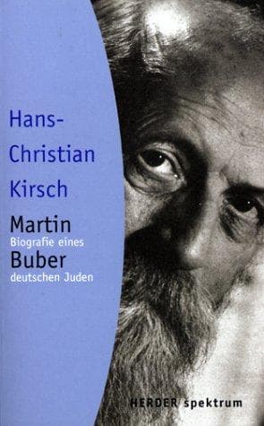 Tapa de Martin Buber