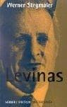 Tapa de Levinas. ( Meisterdenker)