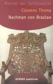 Tapa de Rabbi Nachman. Meister der Spiritualität
