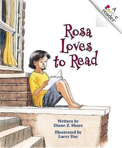 Tapa de Rosa Loves to Read