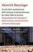 Tapa de Enchiridion symbolorum, definitionum et declarationum de rebus fidei et morum