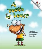 Tapa de A Tooth Is Loose (Rookie Readers. Level a)