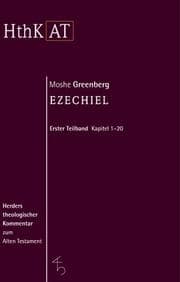 Tapa de Herders theologischer Kommentar zum Alten Testament, Ezechiel 1-20
