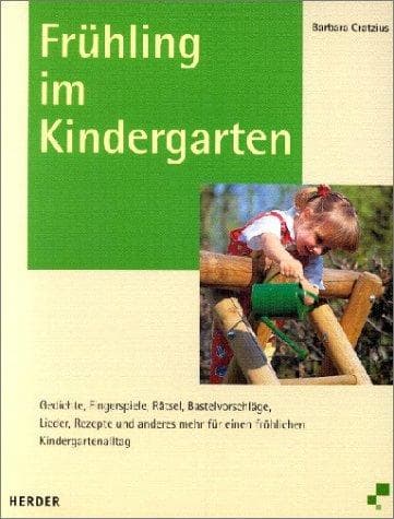 Tapa de Frühling im Kindergarten