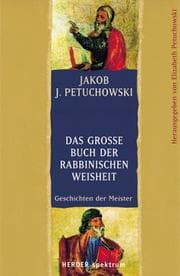 Tapa de Das grosse Buch der rabbinischen Weisheit: Geschichten der Meister