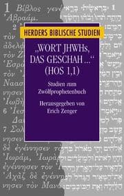 Tapa de 'Wort Jhwhs, das geschah ...' (HOS 1,1)