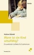 Tapa de Wann ist ein Kind schulfähig? Ein praktischer Leitfaden für Erzieherinnen