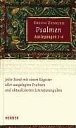 Tapa de Psalmen. Auslegungen 1 - 4