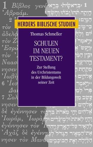 Tapa de Schulen im Neuen Testament?
