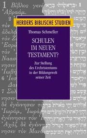 Tapa de Schulen im Neuen Testament?