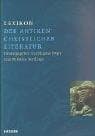 Tapa de Lexikon der antiken christlichen Literatur