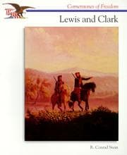 Tapa de Lewis and Clark (Cornerstones of Freedom)