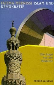 Tapa de Islam und Demokratie. Die Angst vor der Moderne