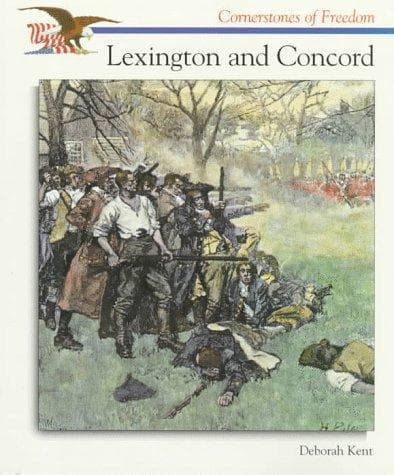 Tapa de Lexington and Concord