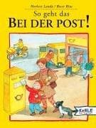 Tapa de So geht das bei der Post. Kleine Ausgabe.