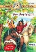 Tapa de Ponyhof Wiesental, Bd.4, Der Postenritt