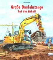 Tapa de Große Baufahrzeuge bei der Arbeit.