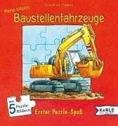Tapa de Meine tollsten Baustellenfahrzeuge. Erster Puzzle- Spaß