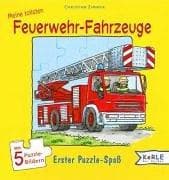 Tapa de Meine tollsten Feuerwehr-Fahrzeuge. Erster Puzzle-Spaß.