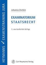 Tapa de Examinatorium Staatsrecht