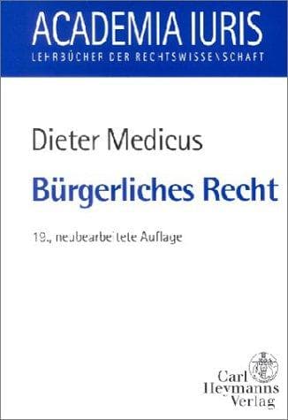 Tapa de Bürgerliches Recht
