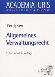Tapa de Allgemeines Verwaltungsrecht