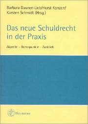 Tapa de Das neue Schuldrecht in der Praxis