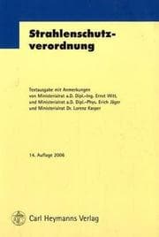 Tapa de Verordnung über den Schutz vor Schäden durch ionisierende strahlen