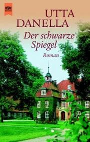 Tapa de Der schwarze Spiegel. Großdruck. Roman