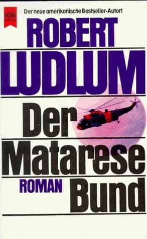 Tapa de Der Matarese- Bund. Roman