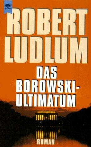Tapa de Das Borowski - Ultimatum. Roman