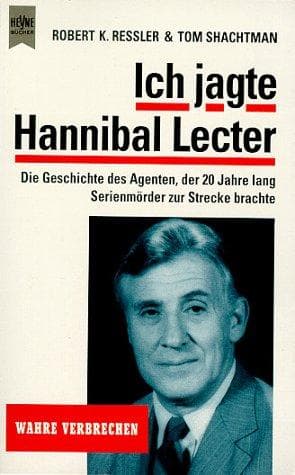 Tapa de Ich jagte Hannibal Lecter
