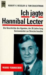 Tapa de Ich jagte Hannibal Lecter