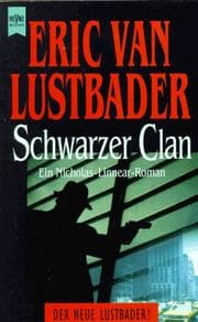 Tapa de Schwarzer Clan. Ein Nicholas- Linnear- Roman