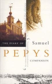 Tapa de The Diary of Samuel Pepys