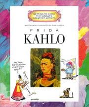 Tapa de Frida Kahlo (Getting to Know the World's Greatest Artists)