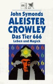 Tapa de Aleister Crowley - das Tier 666