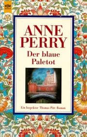Tapa de Der blaue Paletot. Ein Inspektor Thomas Pitt- Roman