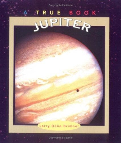 Tapa de Jupiter (True Books)
