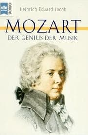 Tapa de Mozart. Das Genius der Musik