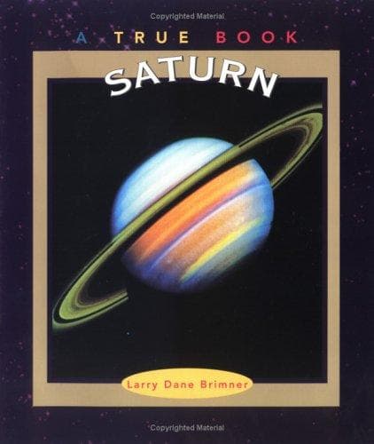 Tapa de Saturn (True Books)