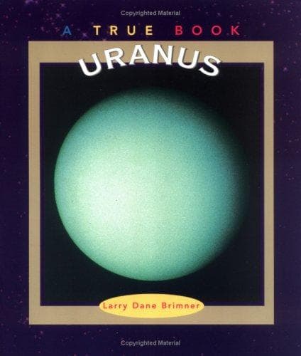 Tapa de Uranus (True Books)