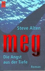 Tapa de Meg. Die Angst aus der Tiefe