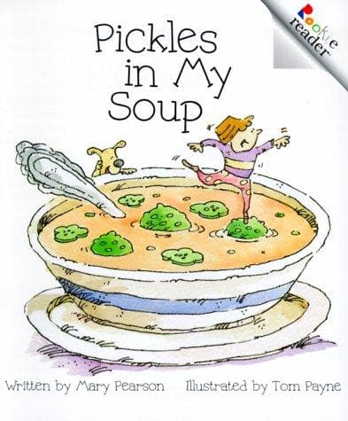 Tapa de Pickles in My Soup