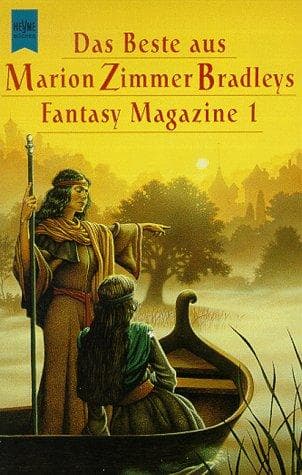 Tapa de Das Beste aus Marion Zimmer Bradleys Fantasy Magazine 1