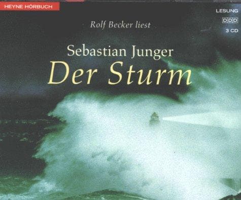 Tapa de Der Sturm. 3 CDs.