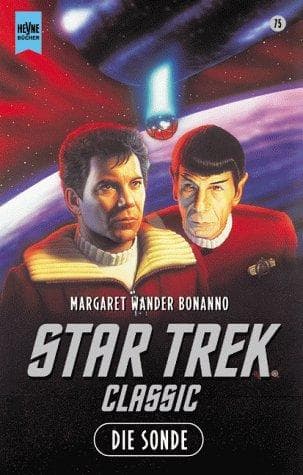 Tapa de Star Trek Classic 75. Die Sonde.