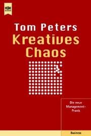 Tapa de Kreatives Chaos. Die neue Management- Praxis
