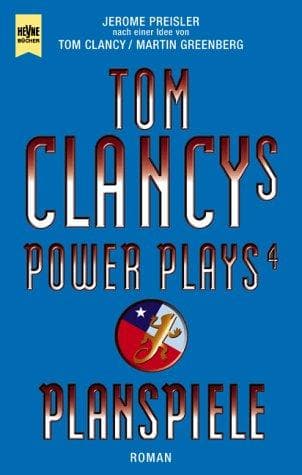 Tapa de Tom Clancys Power Plays 4. Planspiele.
